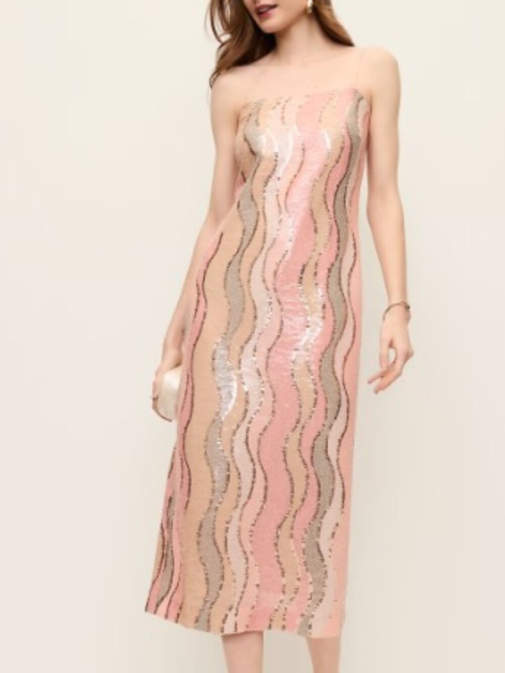 Ann Taylor Sequin Shift Dress - 2026 Spring Season